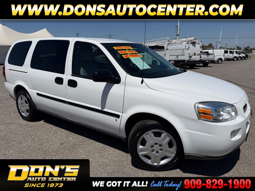 Used 2008 Chevrolet Uplander LS w/ Climate Package