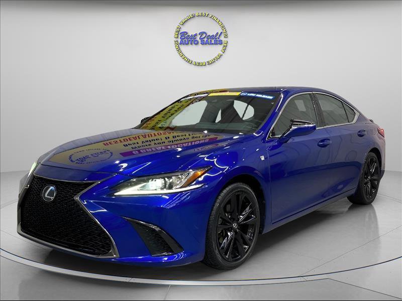 Used 2022 Lexus ES 350 F Sport w/ Accessory Package 2 image 1