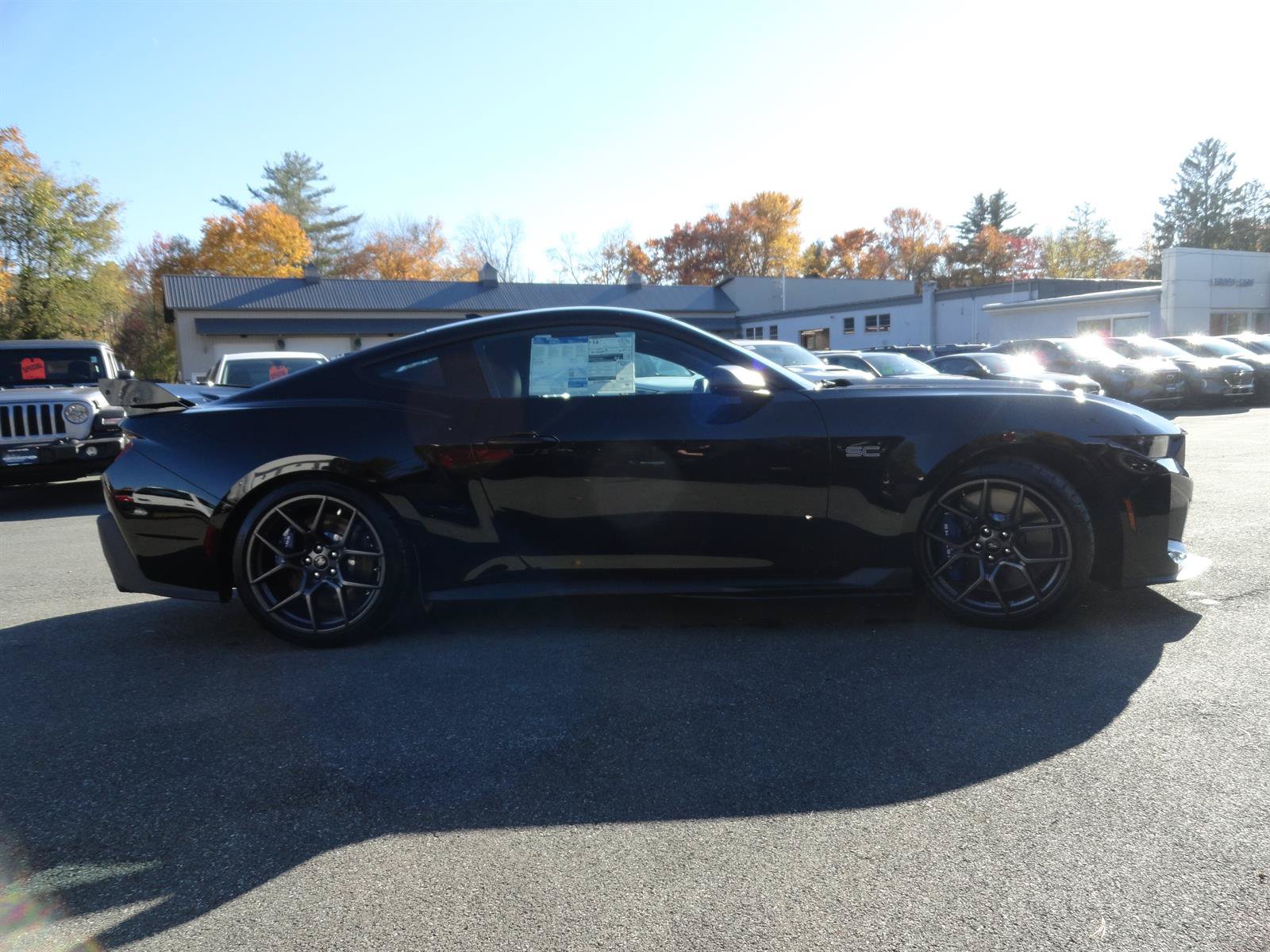 New 2026 Ford Mustang Dark Horse SC RWD image 4