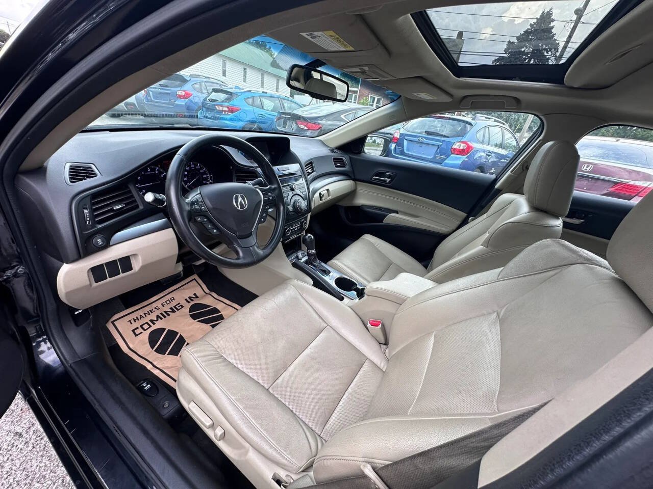 Used 2014 Acura ILX w/ Technology Package FWD image 10