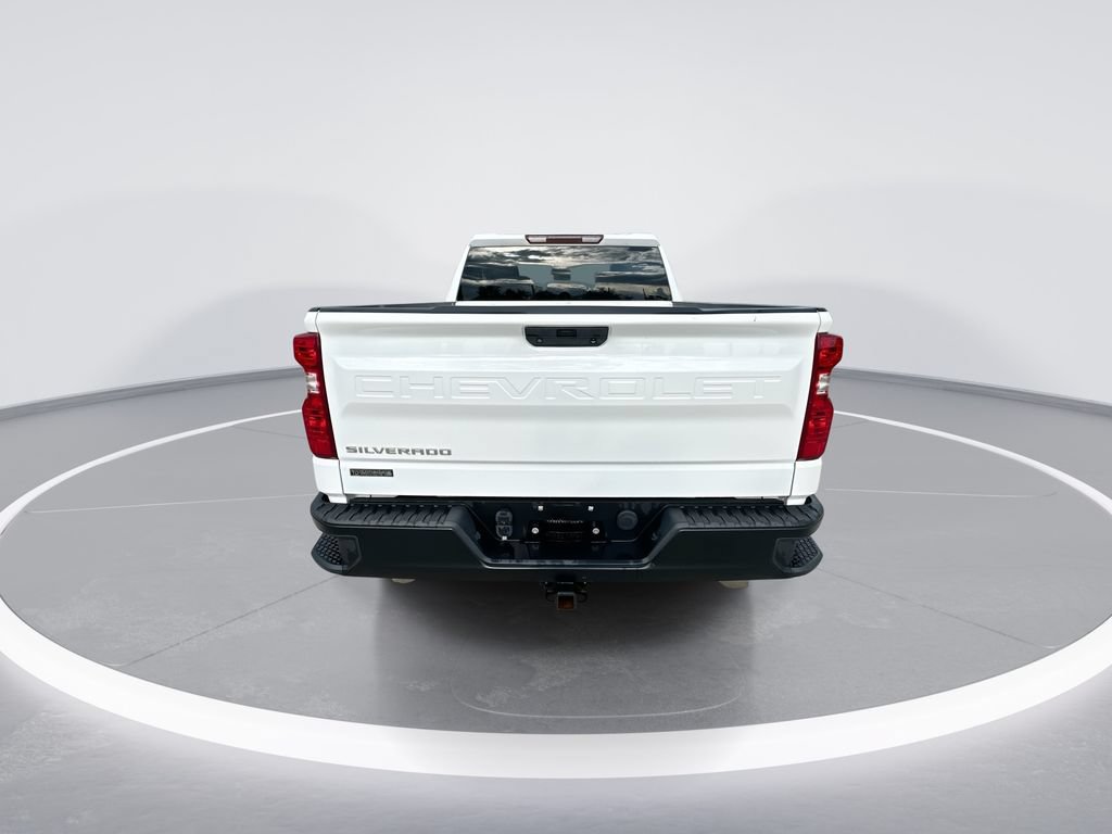 Certified 2021 Chevrolet Silverado 1500 W/T w/ Z71 Off-Road Package AWD/4WD image 7