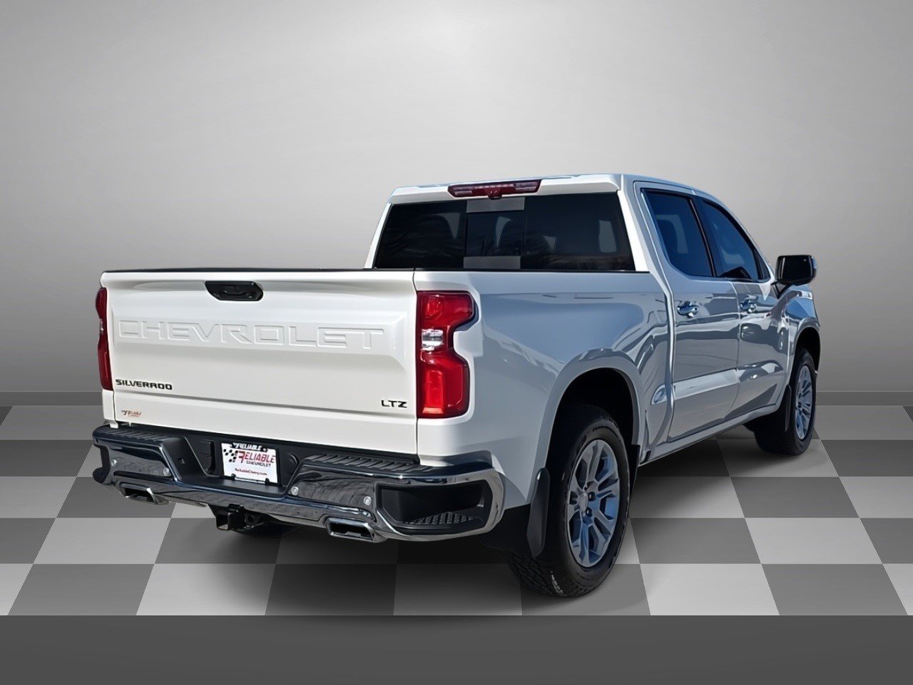 Certified 2025 Chevrolet Silverado 1500 LTZ w/ LTZ Premium Package image 10