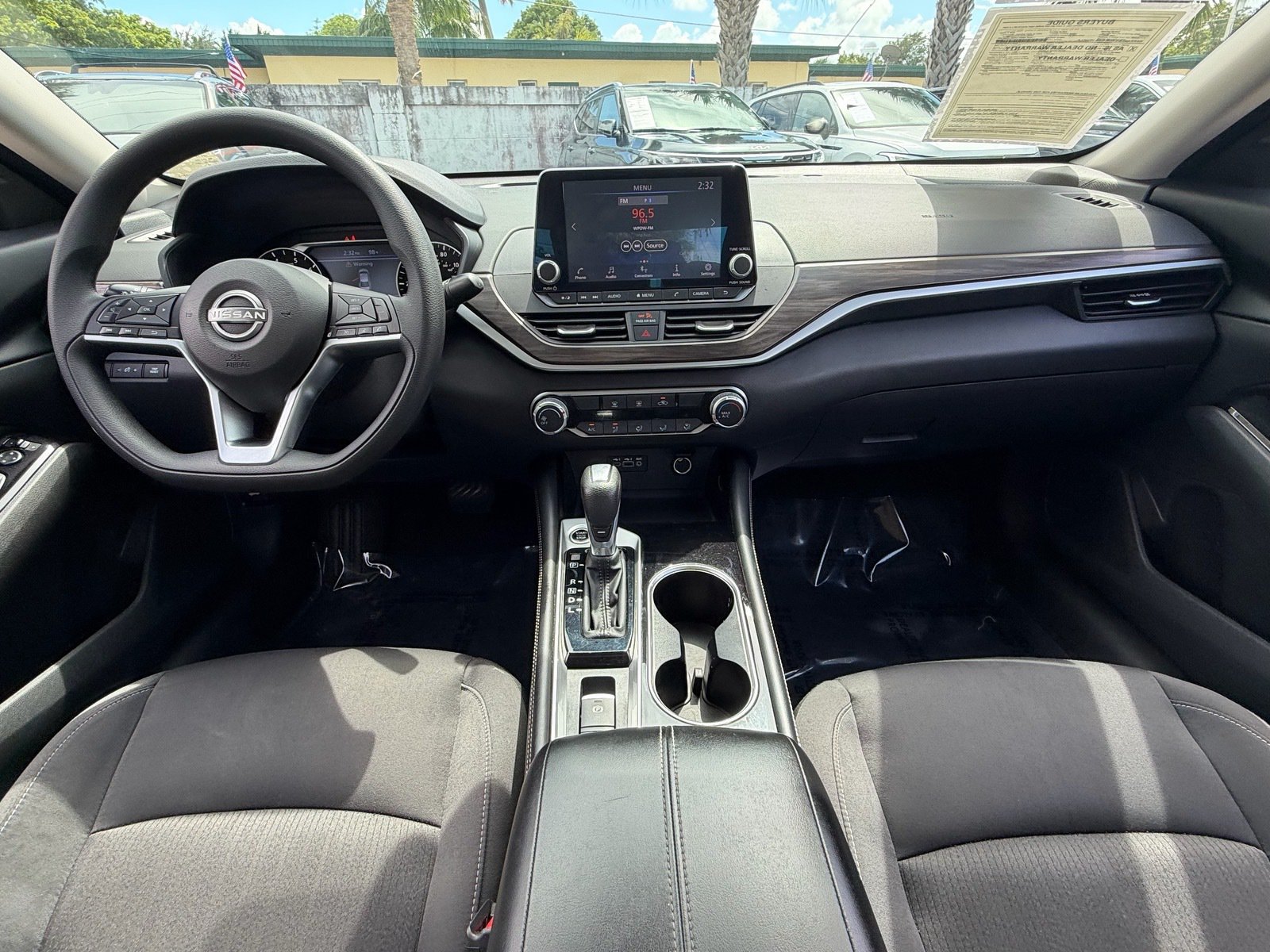 Certified 2023 Nissan Altima 2.5 SV AWD/4WD image 13