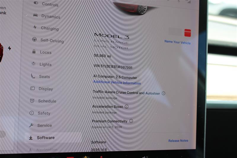 Used 2018 Tesla Model 3 Long Range AWD/4WD image 16