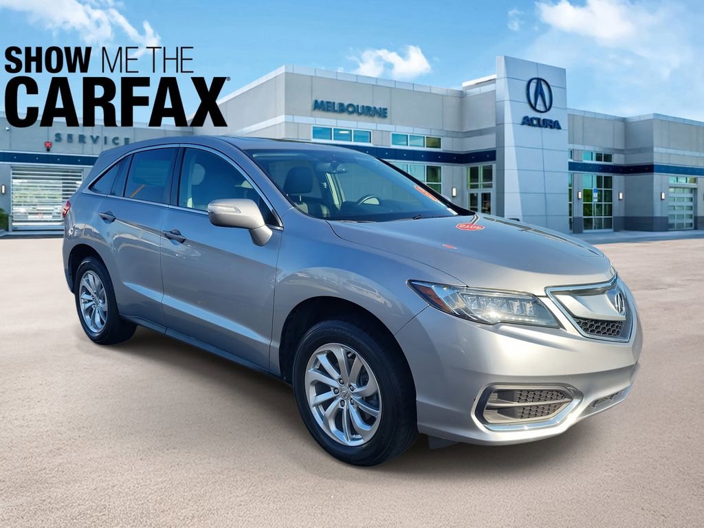 Certified 2018 Acura RDX FWD image 1