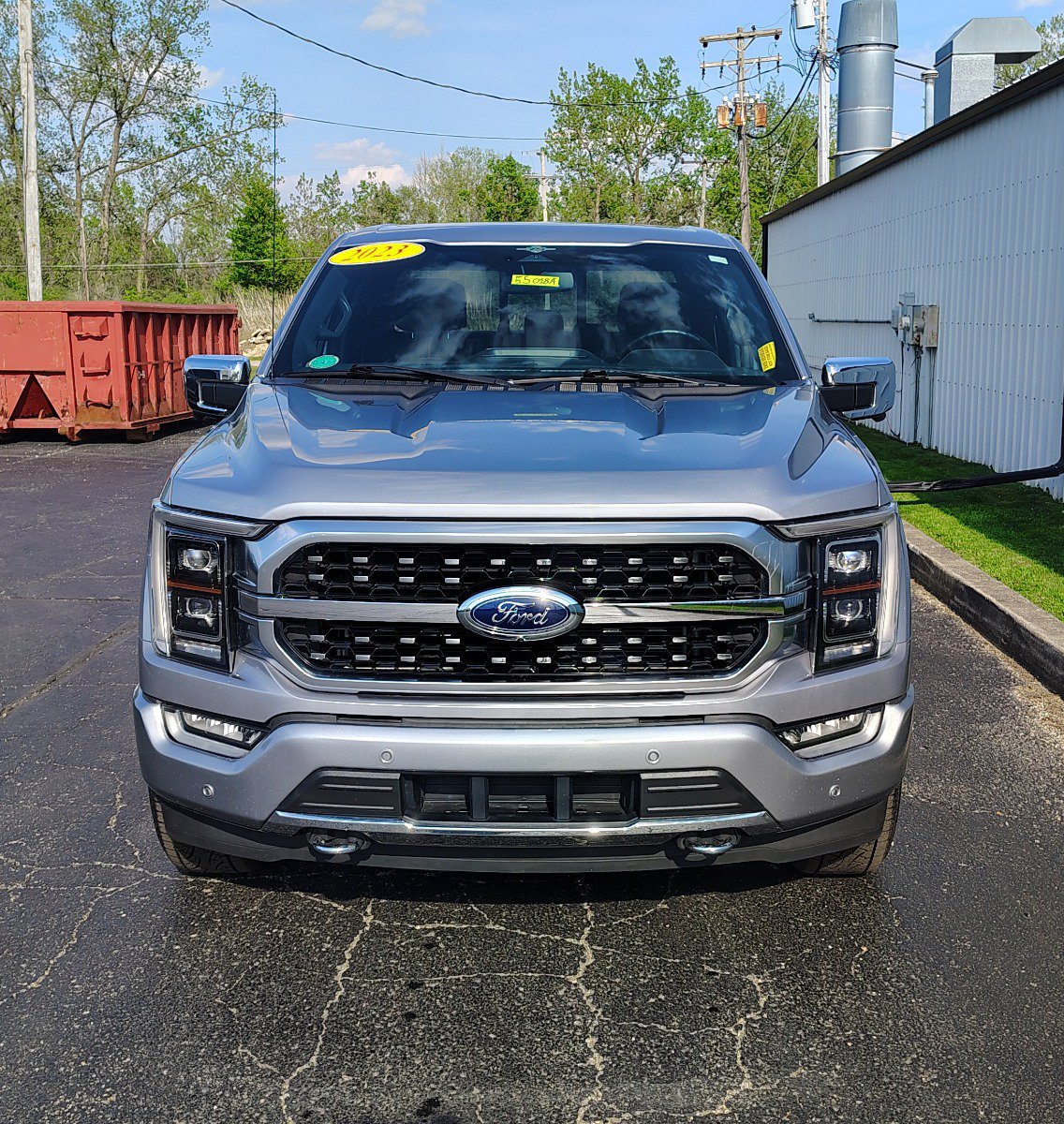 Used 2023 Ford F150 Platinum w/ Equipment Group 701A High AWD/4WD image 2