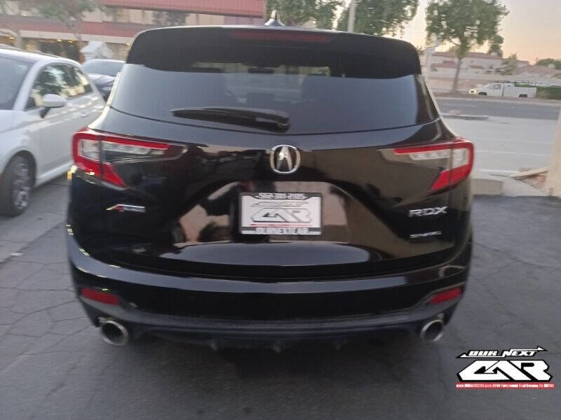 Used 2020 Acura RDX A-Spec image 8