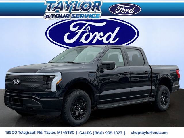 New 2025 Ford F150 Lightning XLT image 1