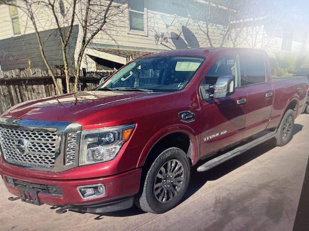 Used 2016 Nissan Titan Platinum Reserve image 1