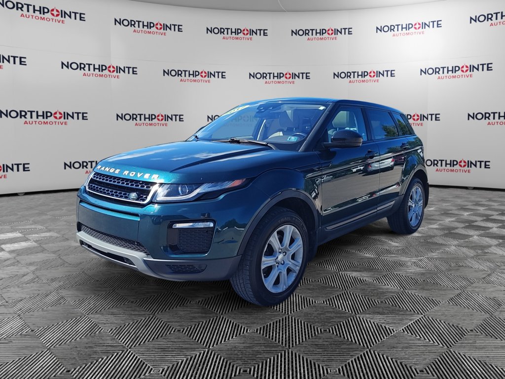 Used 2017 Land Rover Range Rover Evoque SE Premium AWD/4WD image 2