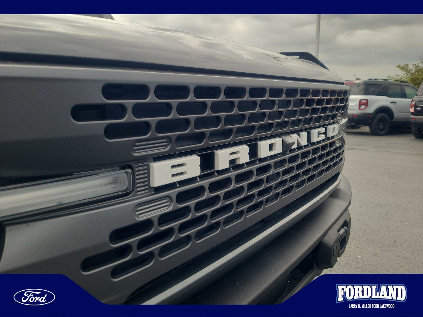 Used 2023 Ford Bronco Badlands w/ Sasquatch Package AWD/4WD image 23