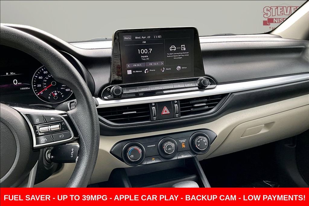 Used 2022 Kia Forte LXS w/ LXS Technology Package FWD image 9