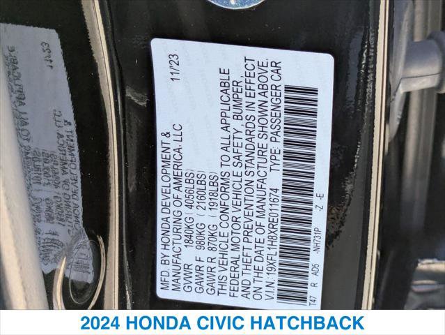 Used 2024 Honda Civic Sport Touring image 26