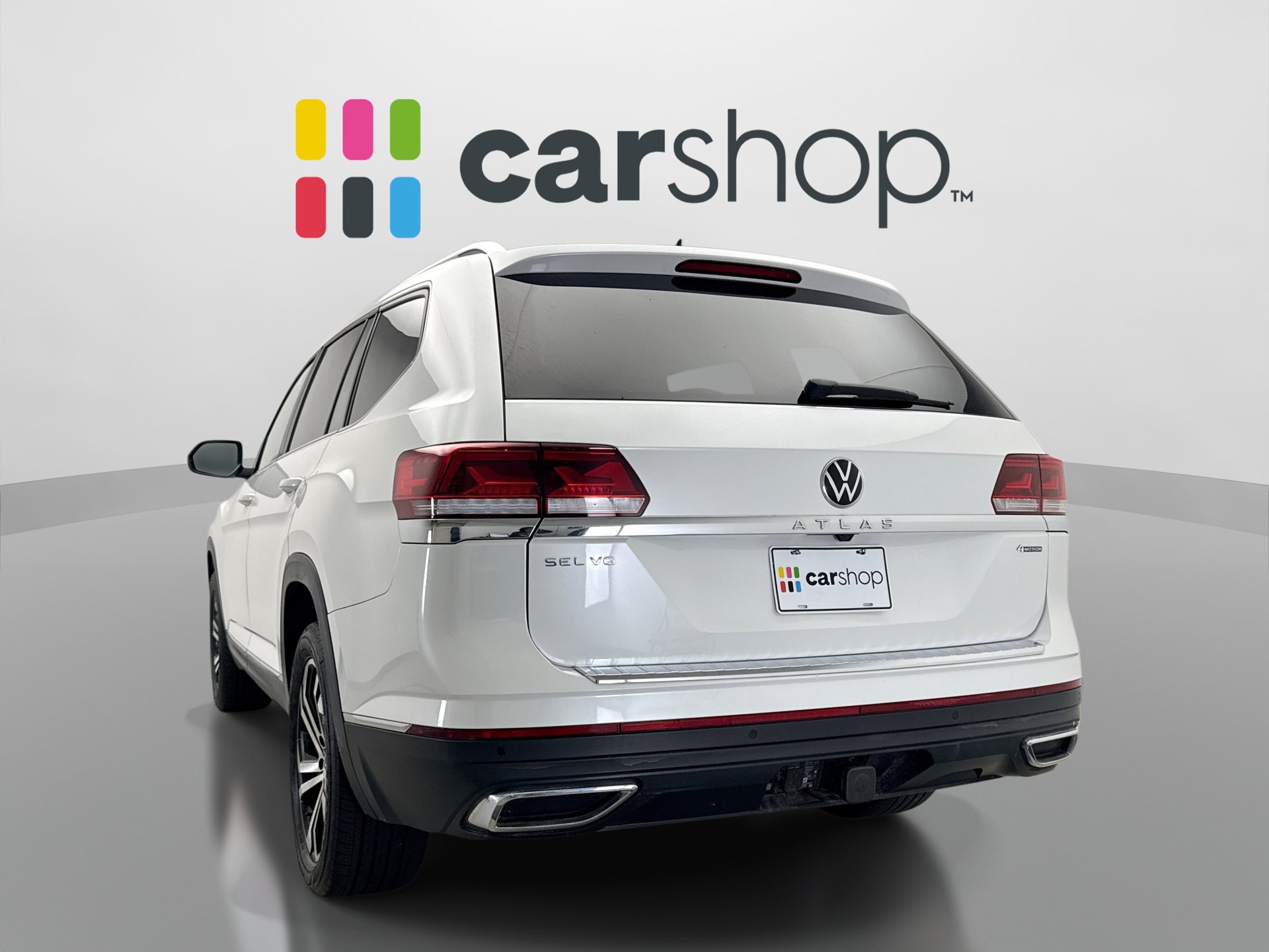 Used 2023 Volkswagen Atlas SEL AWD/4WD image 3