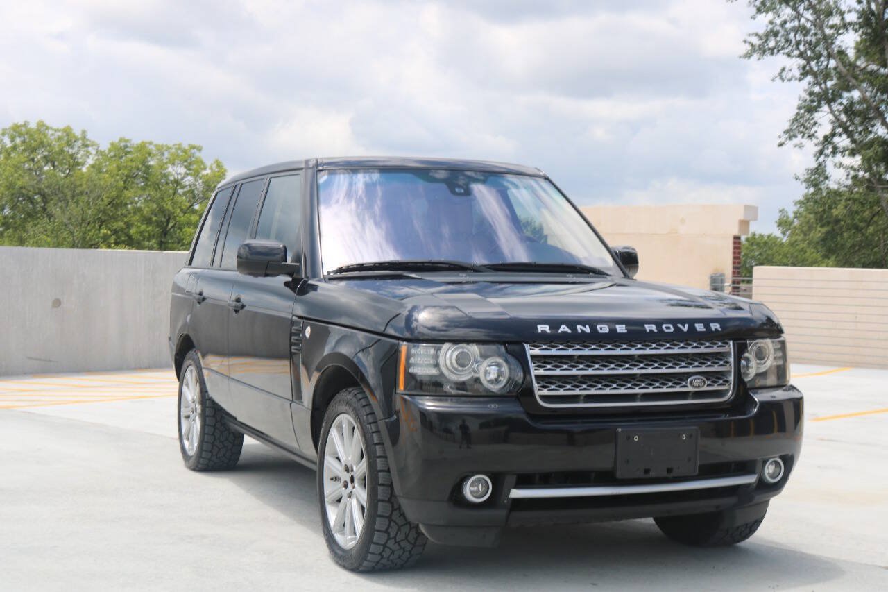 Used 2012 Land Rover Range Rover Supercharged AWD/4WD image 61