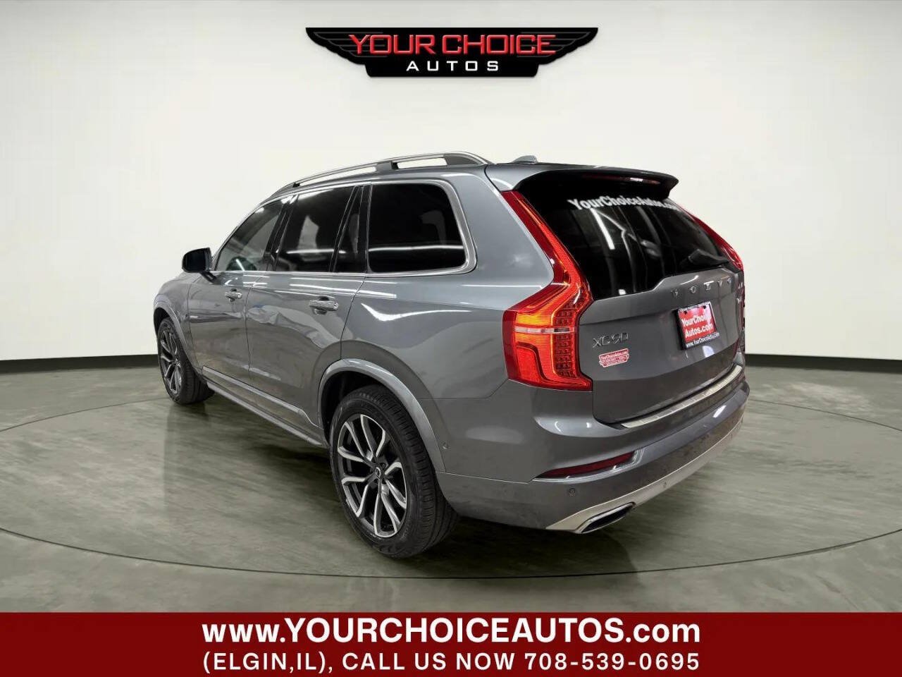 Used 2016 Volvo XC90 T6 Momentum w/ Momentum Plus Package AWD/4WD image 3