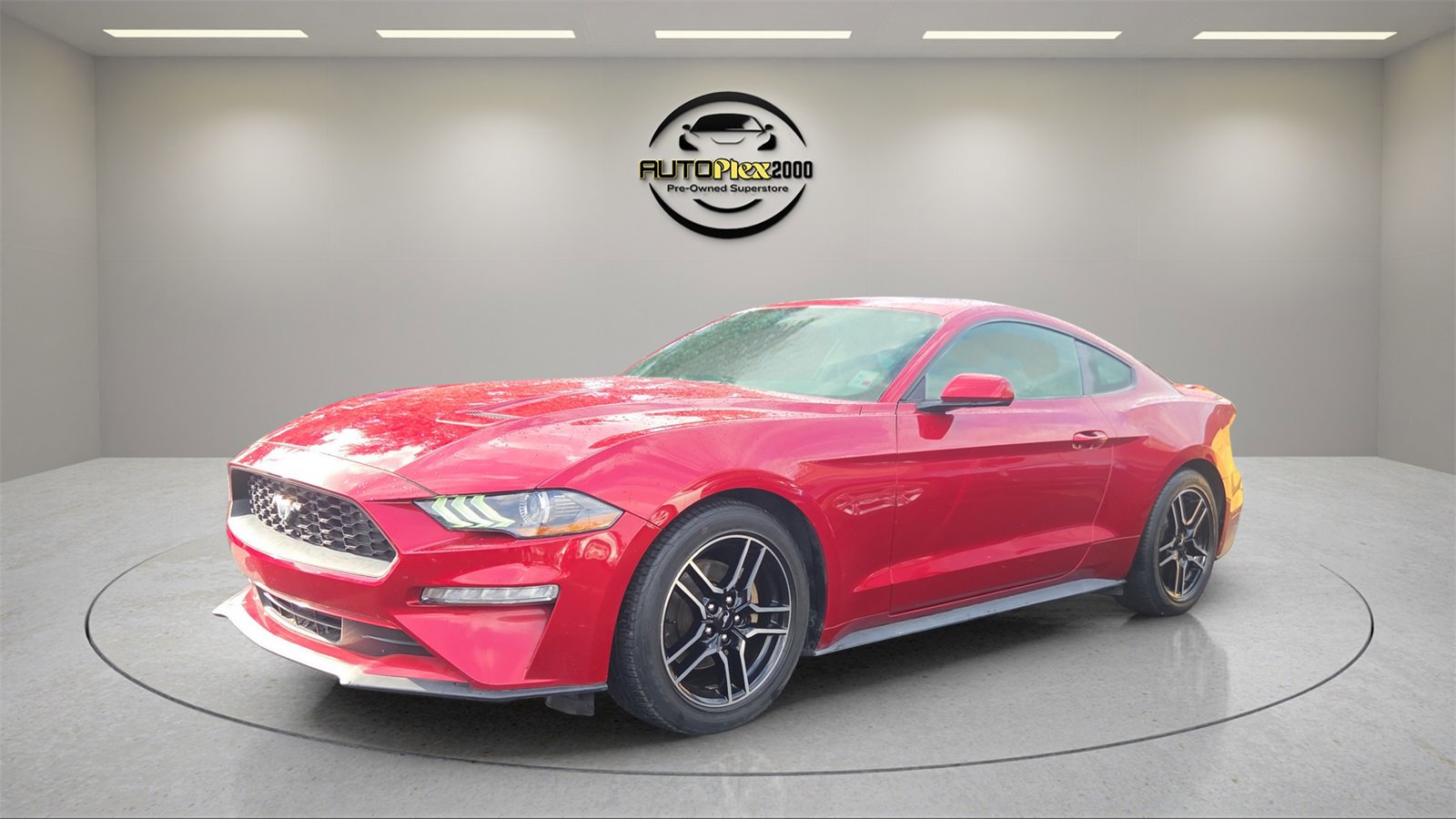 Used 2020 Ford Mustang Coupe w/ Equipment Group 101A image 3