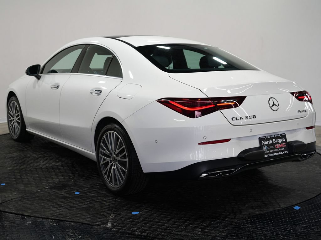Used 2025 Mercedes-Benz CLA 250 4MATIC image 6