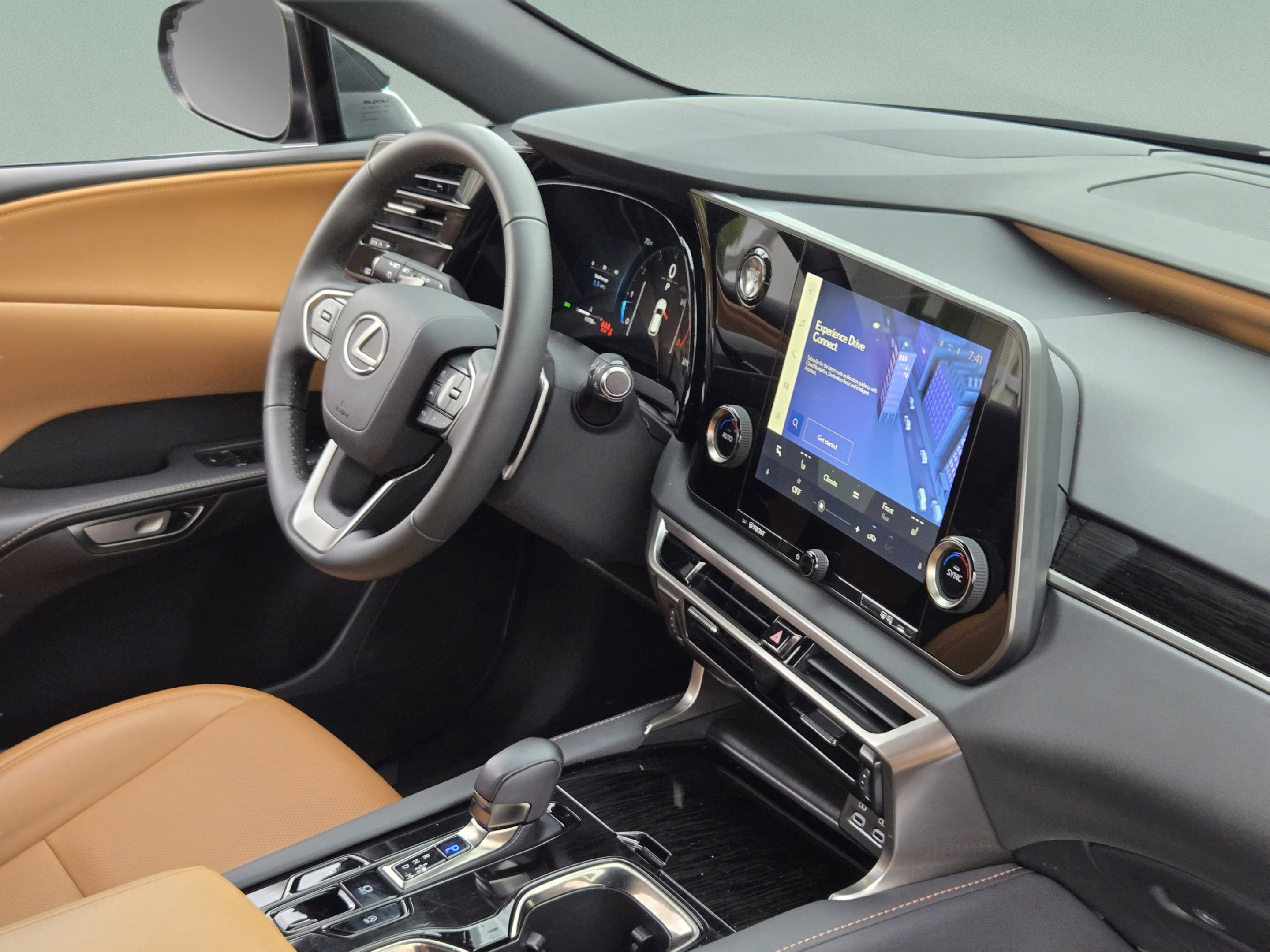 Certified 2025 Lexus RX 350 FWD w/ Technology Package image 21