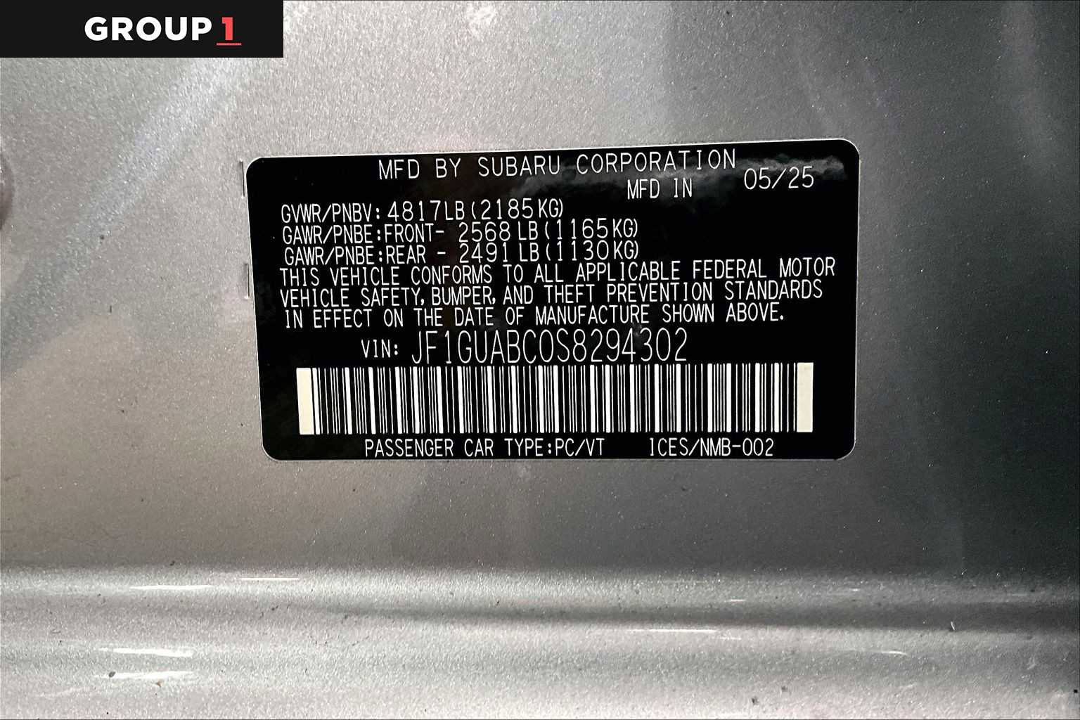 Used 2025 Subaru Impreza 2.0i image 34