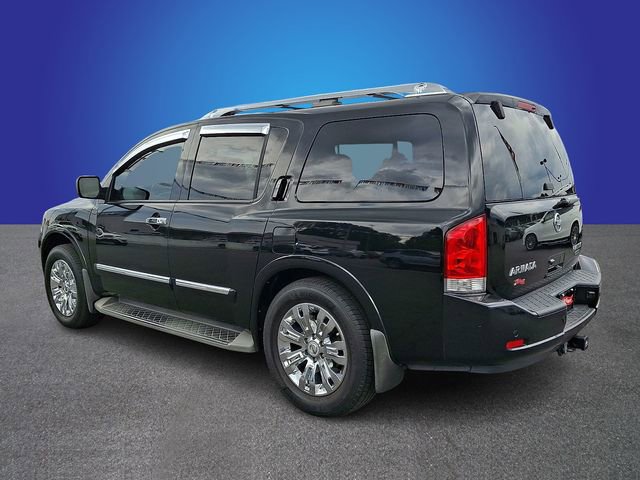 Used 2015 Nissan Armada Platinum w/ 2nd Row Captain Seat Package RWD image 6