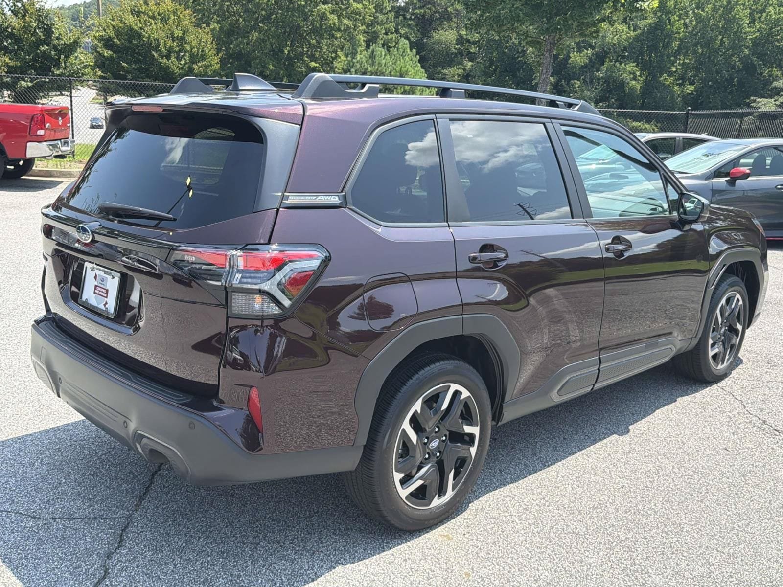 Certified 2026 Subaru Forester Limited w/ Premium/Limited Package AWD/4WD image 8