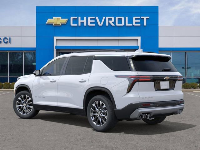 New 2026 Chevrolet Traverse LT w/ Sun and Wheel Package image 3