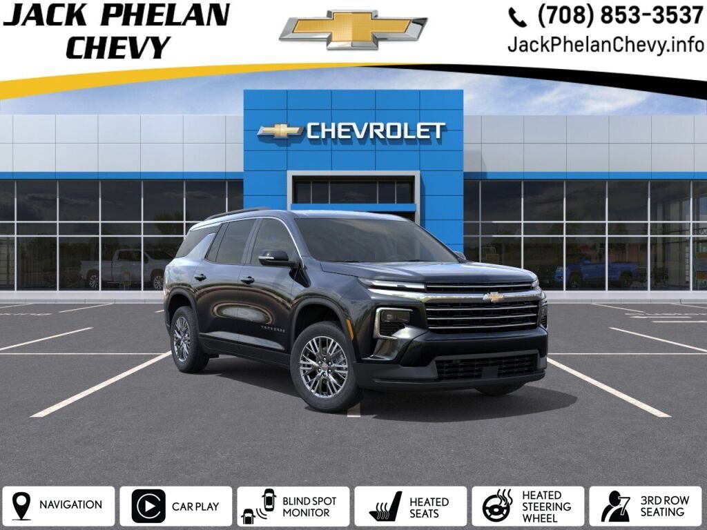 New 2027 Chevrolet Traverse LT w/ Driver Confidence Package