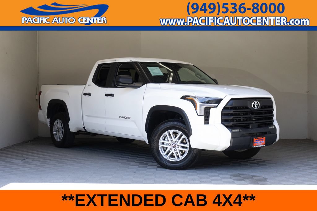Used 2024 Toyota Tundra SR5 AWD/4WD image 1