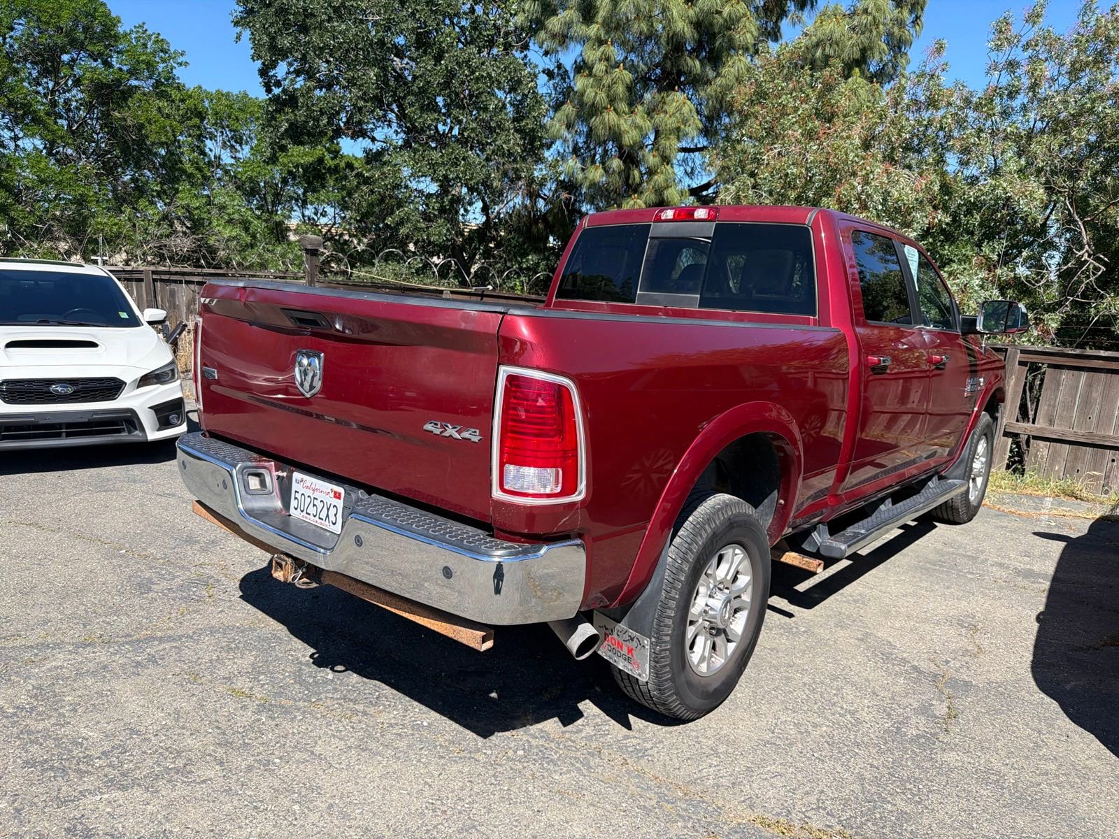 Used 2015 RAM 2500 Laramie image 5