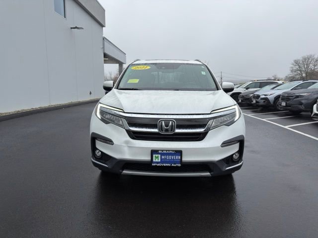 Used 2021 Honda Pilot Elite image 2