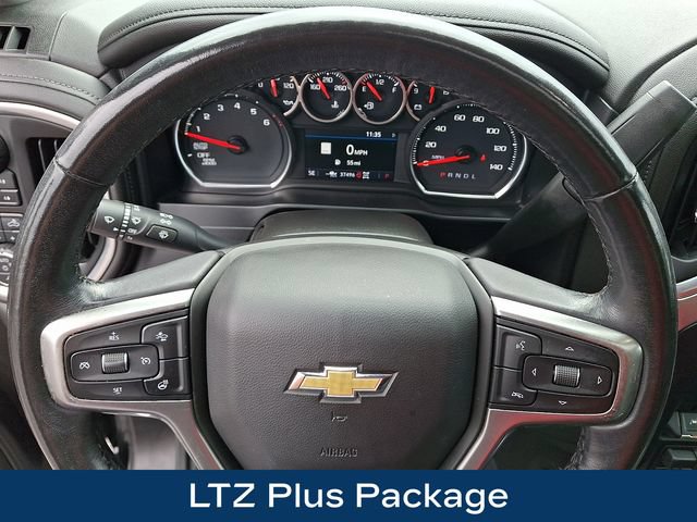 Used 2021 Chevrolet Silverado 1500 LTZ w/ LTZ Premium Package AWD/4WD image 4