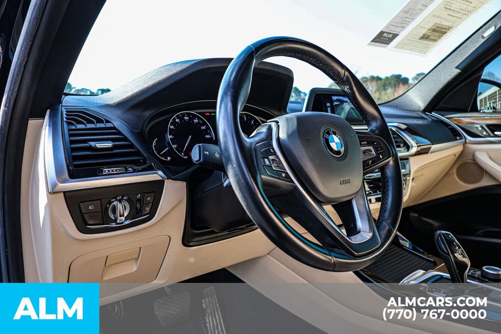 Used 2018 BMW X3 xDrive30i image 29