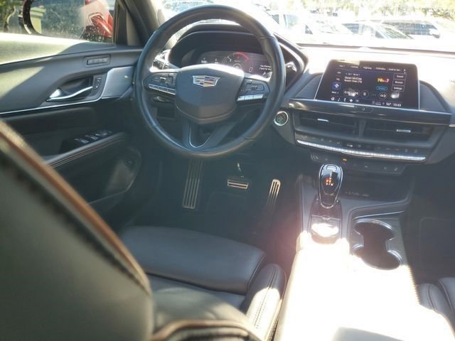 Certified 2023 Cadillac CT4 V w/ Technology Package image 14