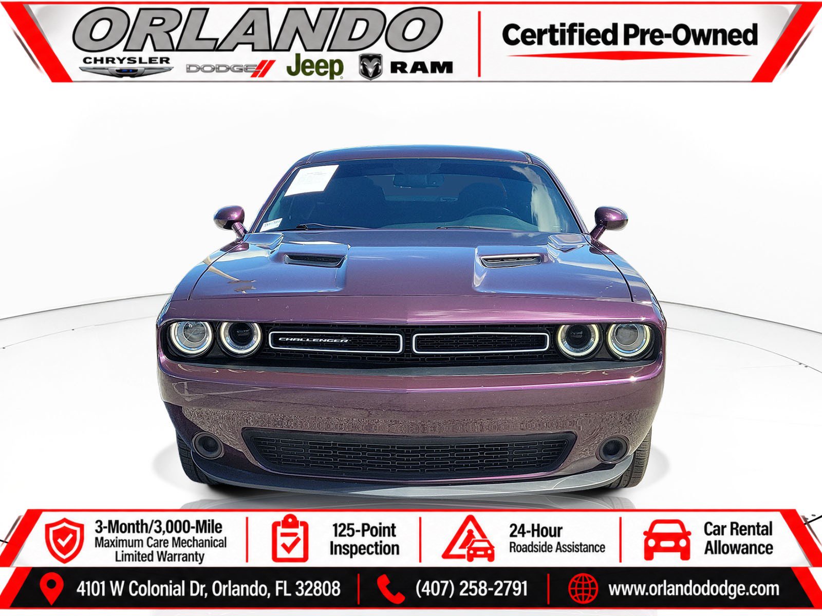 Certified 2022 Dodge Challenger SXT RWD image 2