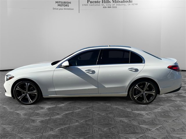 Used 2025 Mercedes-Benz C 300 Sedan image 8