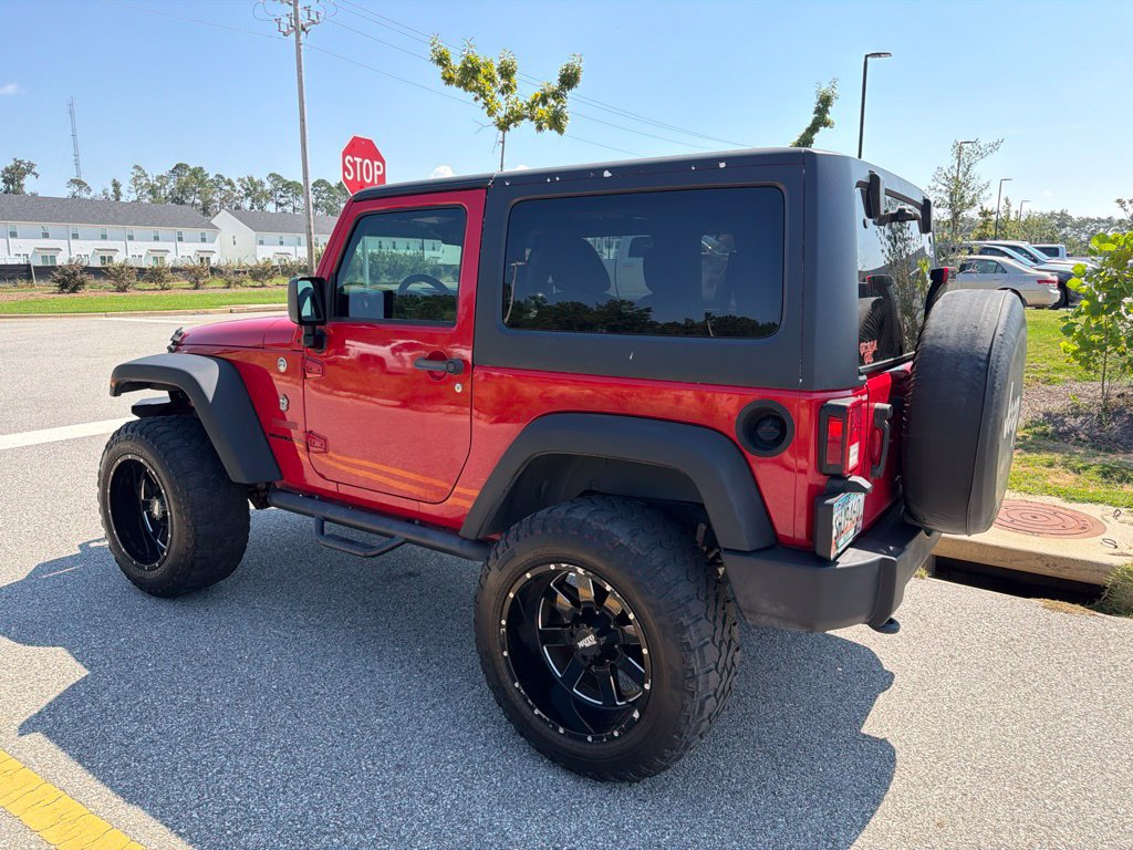 Used 2014 Jeep Wrangler Sport w/ Quick Order Package 24S AWD/4WD image 8