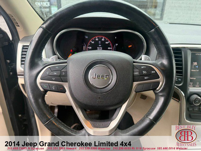 Used 2014 Jeep Grand Cherokee Limited w/ Trailer Tow Group IV image 18