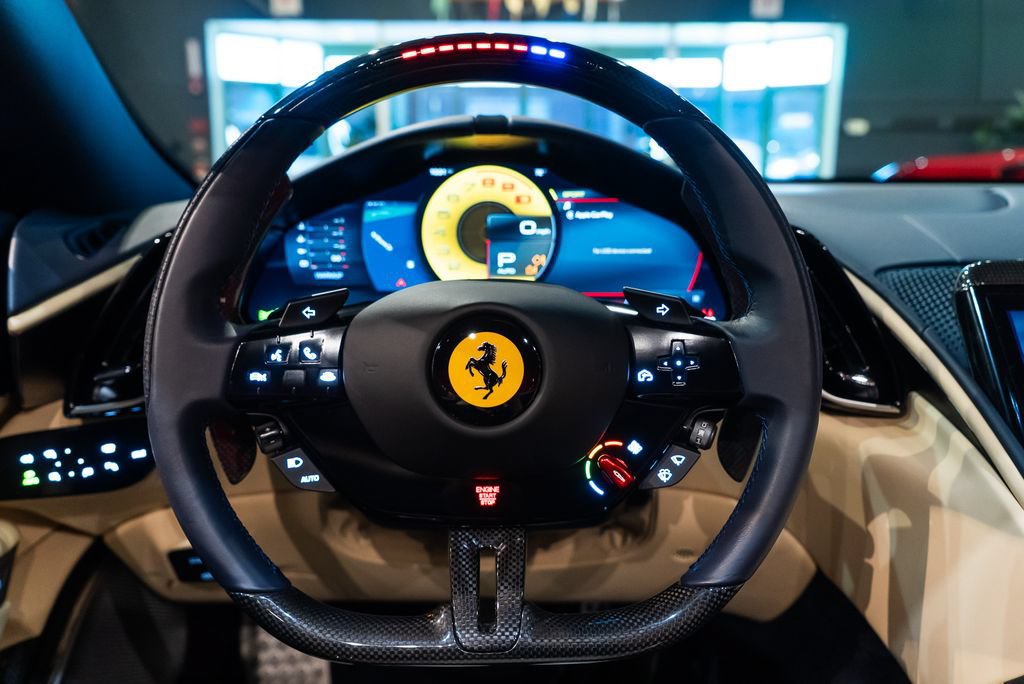 Certified 2024 Ferrari Roma Spider RWD image 5
