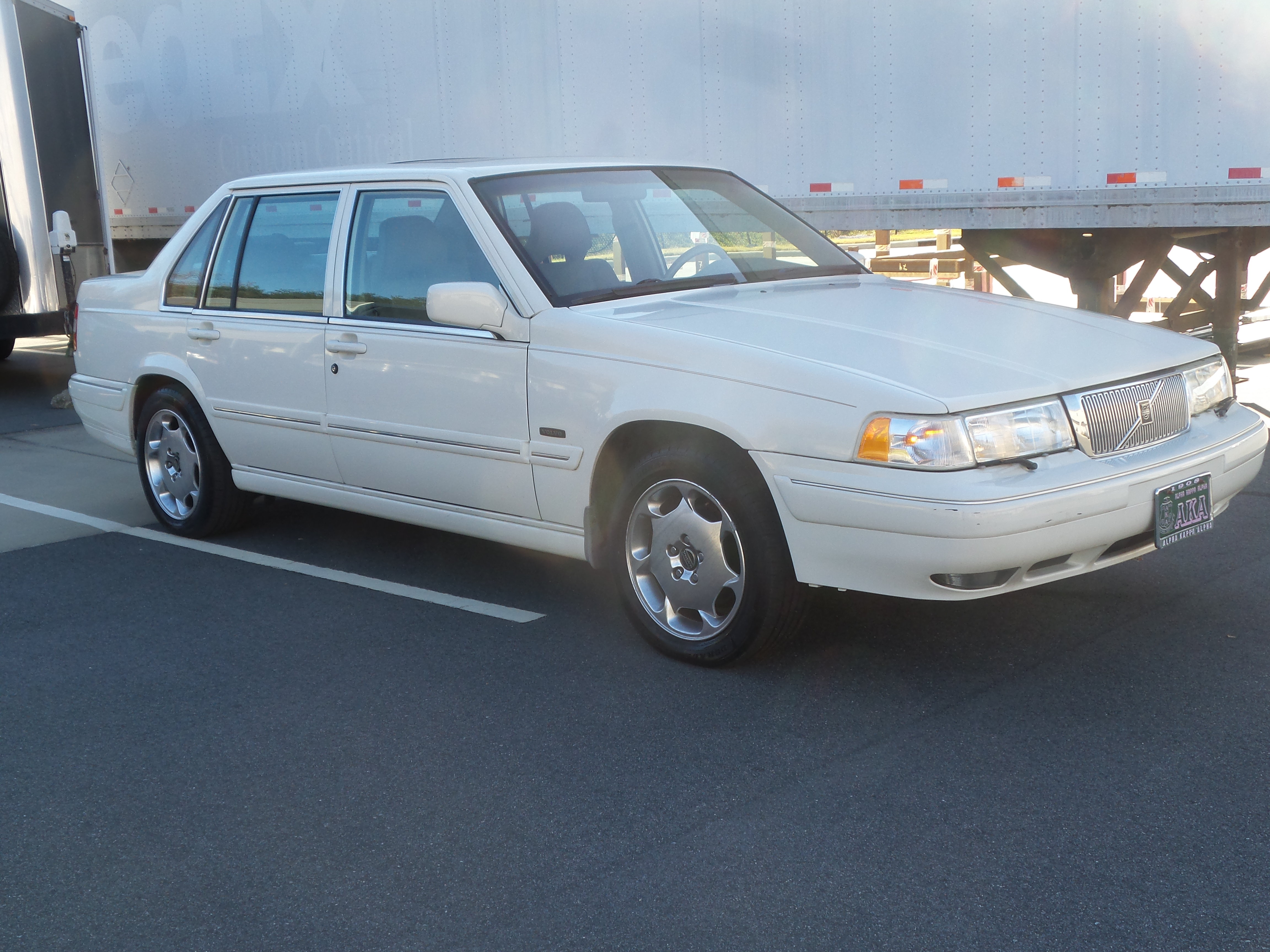 Used 1997 Volvo 960 Sedan RWD image 37