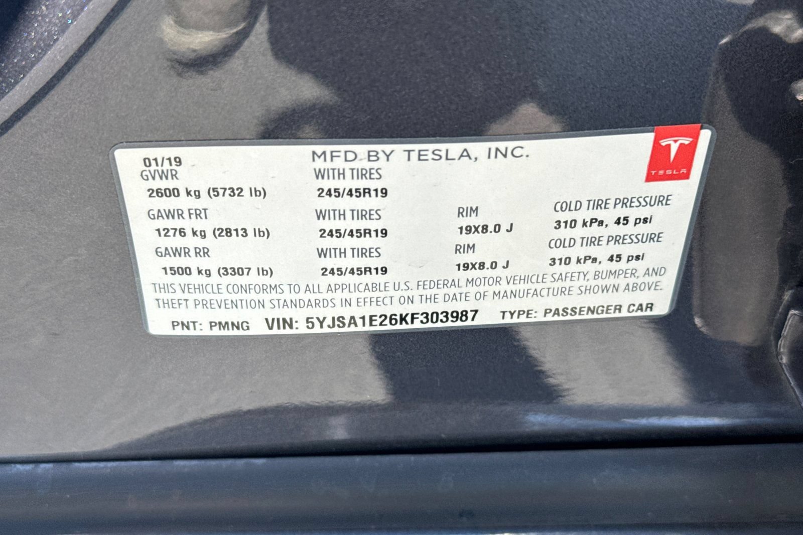 Used 2019 Tesla Model S 75D AWD/4WD image 31
