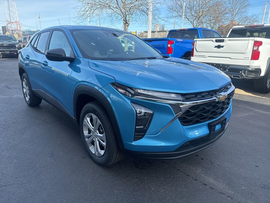 New 2026 Chevrolet Trax LS image 1
