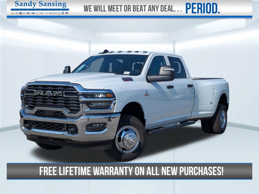 New 2026 RAM 3500 Tradesman image 1
