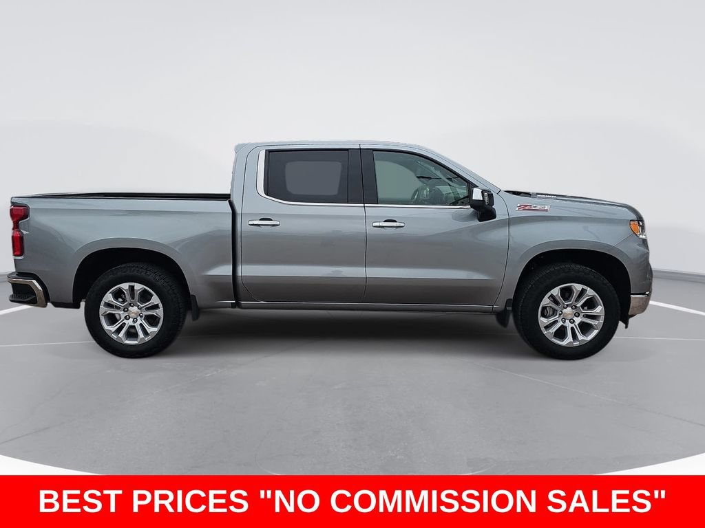 New 2026 Chevrolet Silverado 1500 LTZ w/ Technology Package AWD/4WD image 2