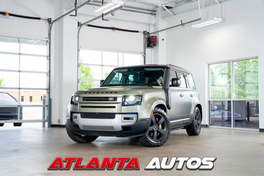 Used 2020 Land Rover Defender 110 SE AWD/4WD image 1