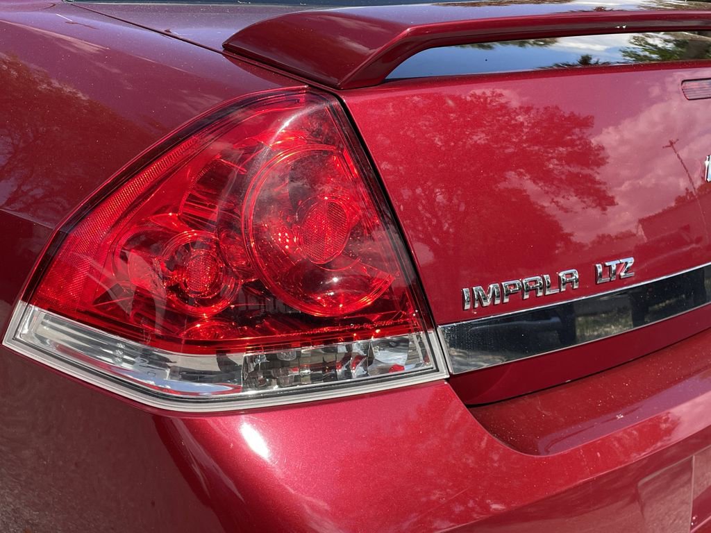 Used 2008 Chevrolet Impala LTZ FWD image 7
