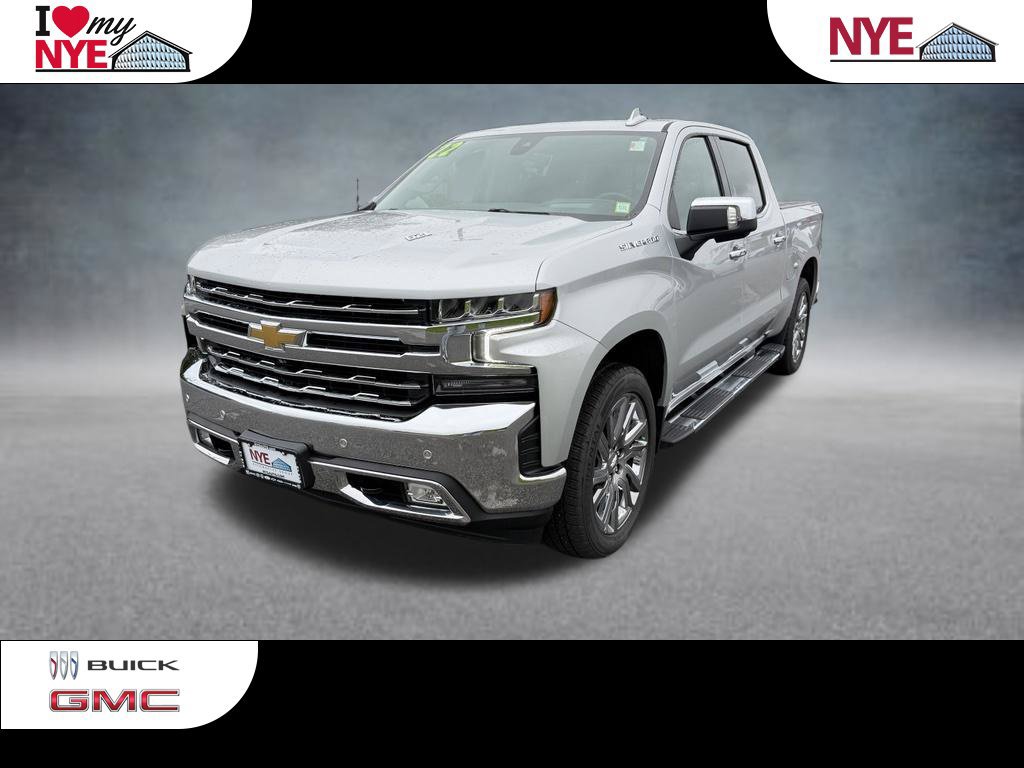 Used 2022 Chevrolet Silverado 1500 LTZ w/ LTZ Premium Package