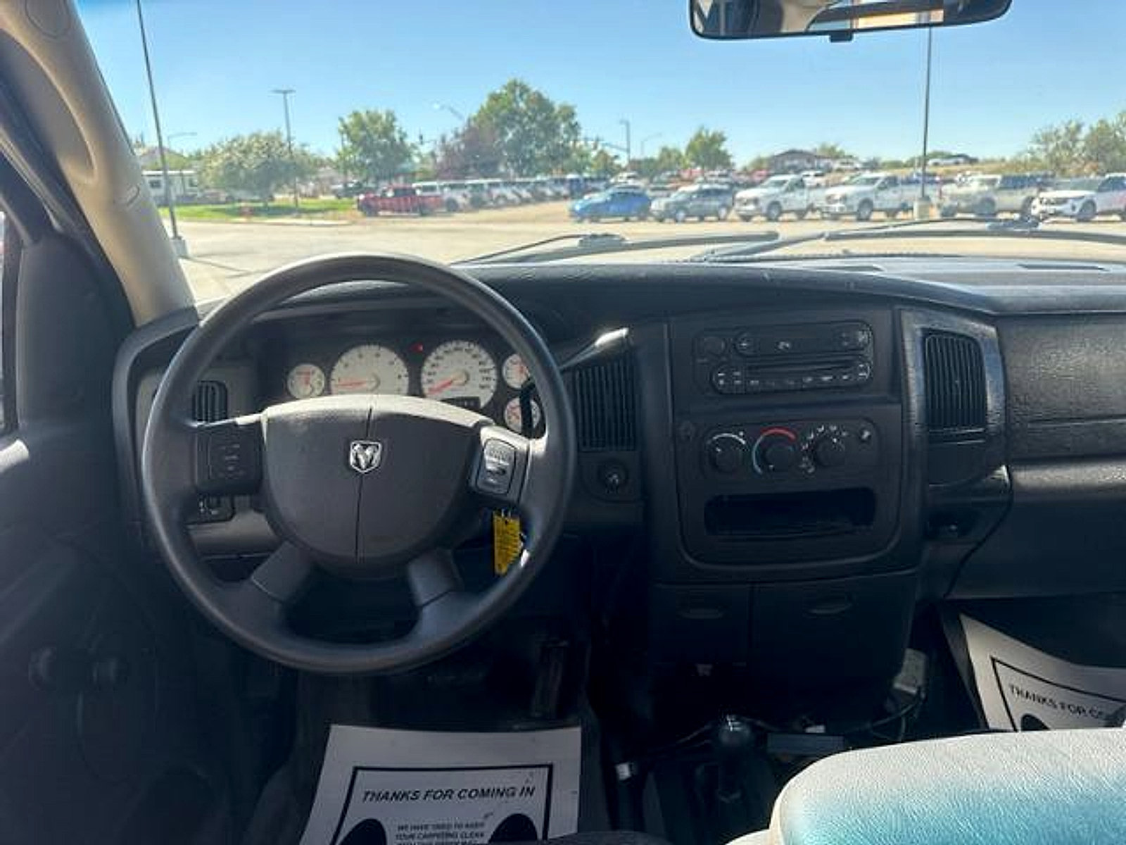 Used 2005 Dodge Ram 2500 Truck ST w/ Trailer Tow Group AWD/4WD image 14