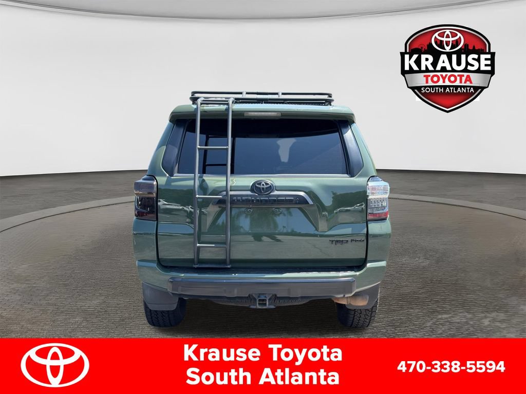 Used 2020 Toyota 4Runner TRD Pro AWD/4WD image 7