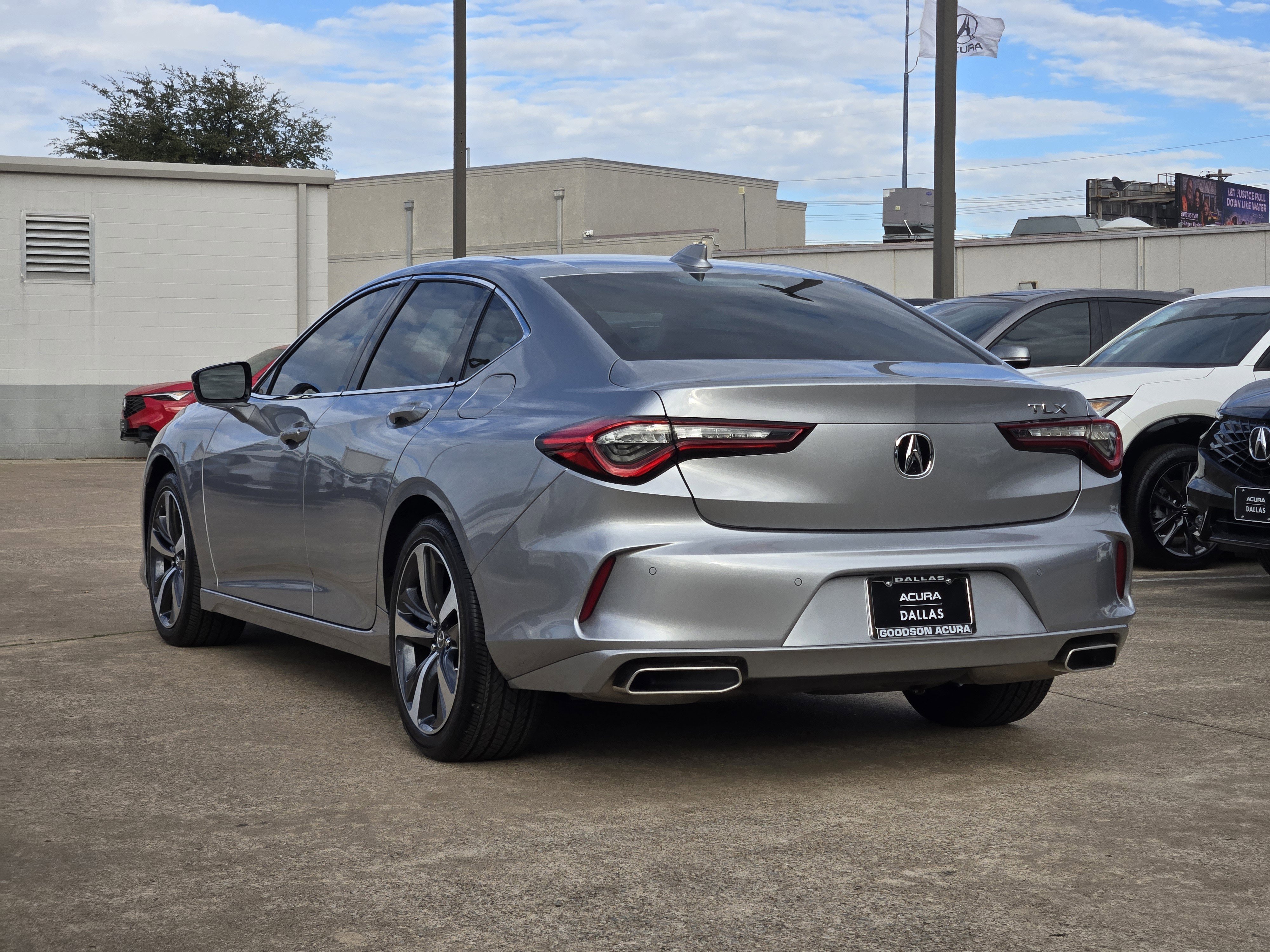 Certified 2025 Acura TLX w/ Technology Package image 8